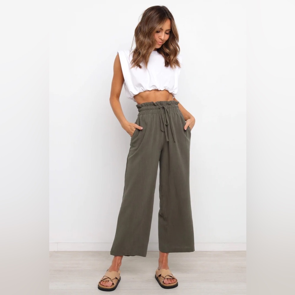 NEW without tags WOMEN HAWTHORNE PANT - OLIVE SIZE / 4￼